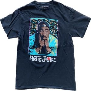 Tupac poetic justice t shirt